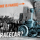 Illustration for article titled This Photo From 1878 Is Likely The First Picture Of A Racecar